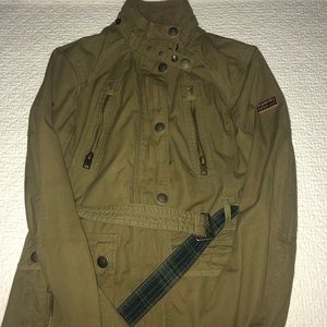 SUPERDRY OLIVE GREEN JACKET